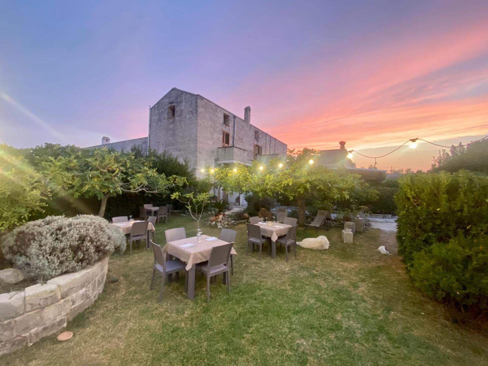 Agriturismo La Palascia Masseria Agreste أوترانتو المظهر الخارجي الصورة