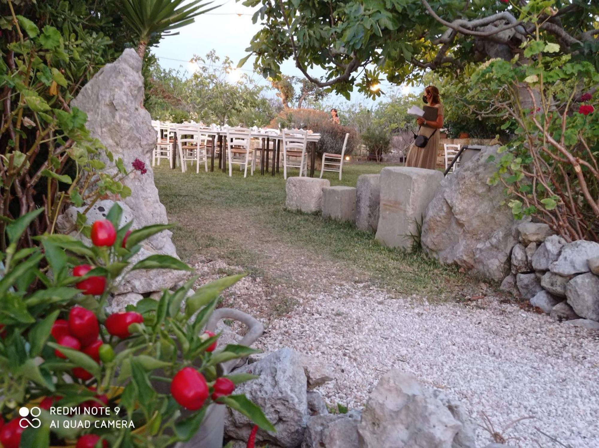 Agriturismo La Palascia Masseria Agreste أوترانتو المظهر الخارجي الصورة