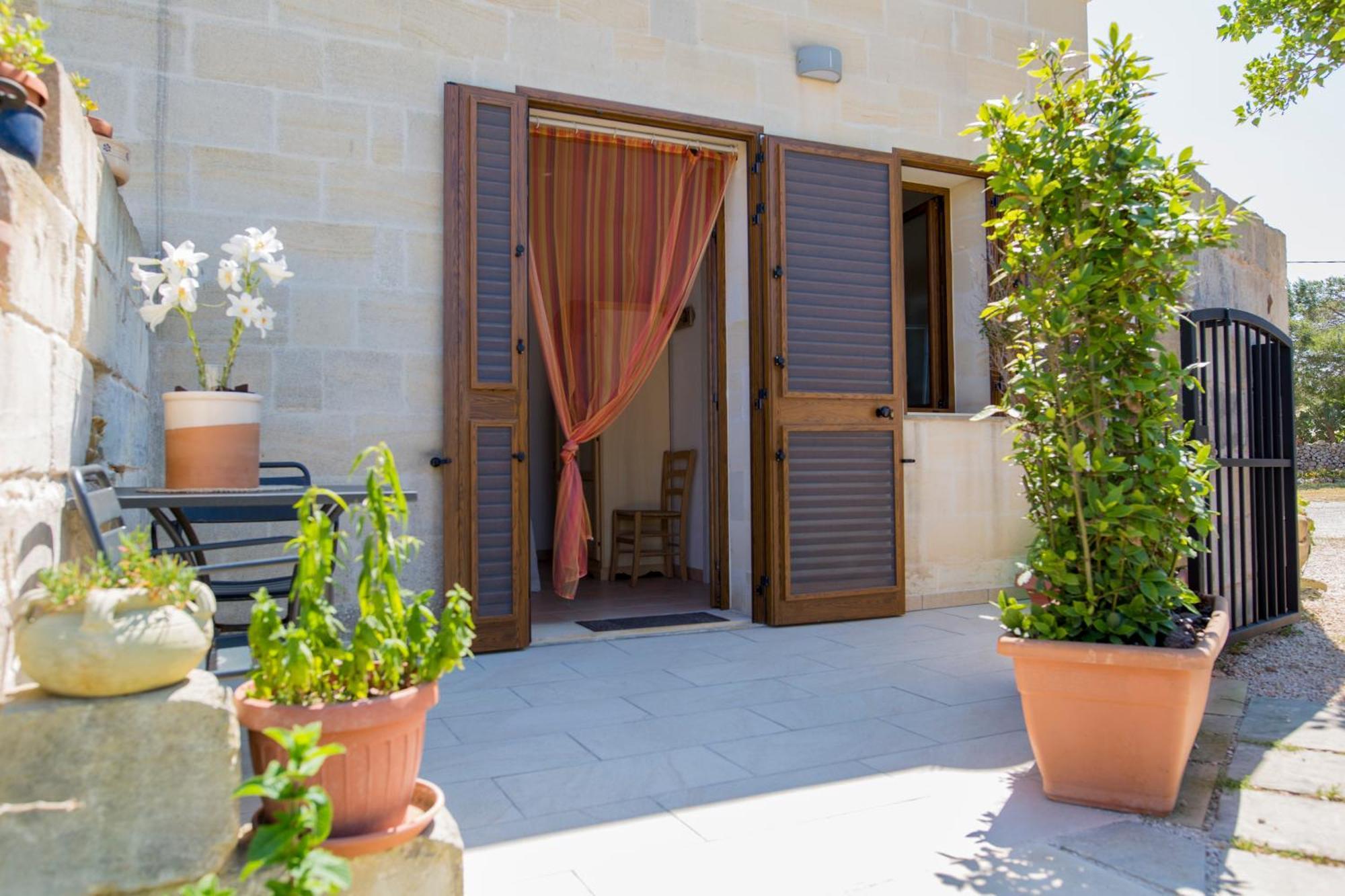 Agriturismo La Palascia Masseria Agreste أوترانتو الغرفة الصورة