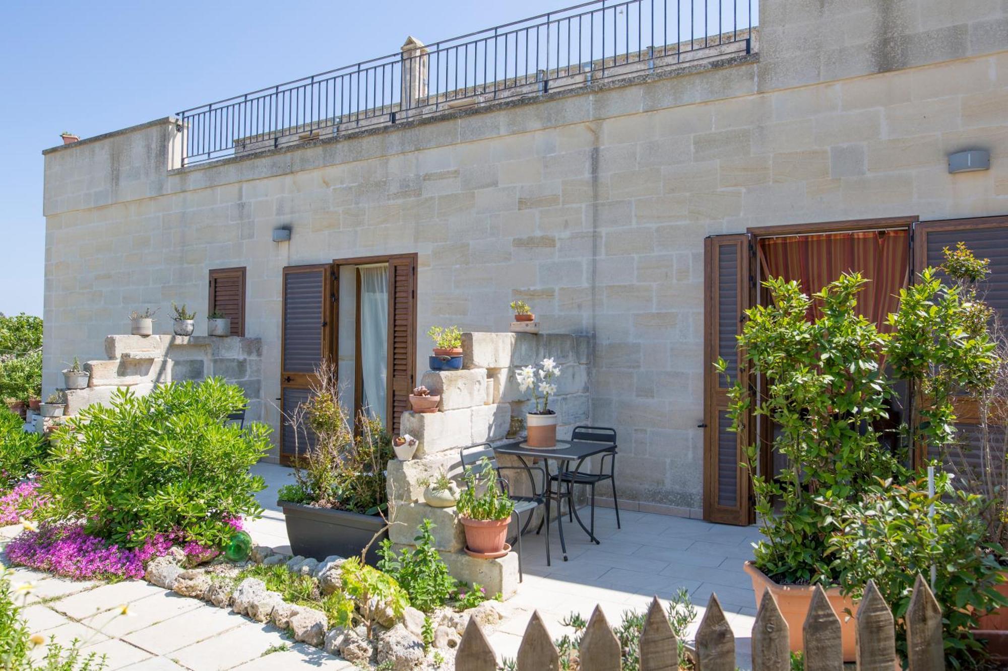 Agriturismo La Palascia Masseria Agreste أوترانتو الغرفة الصورة