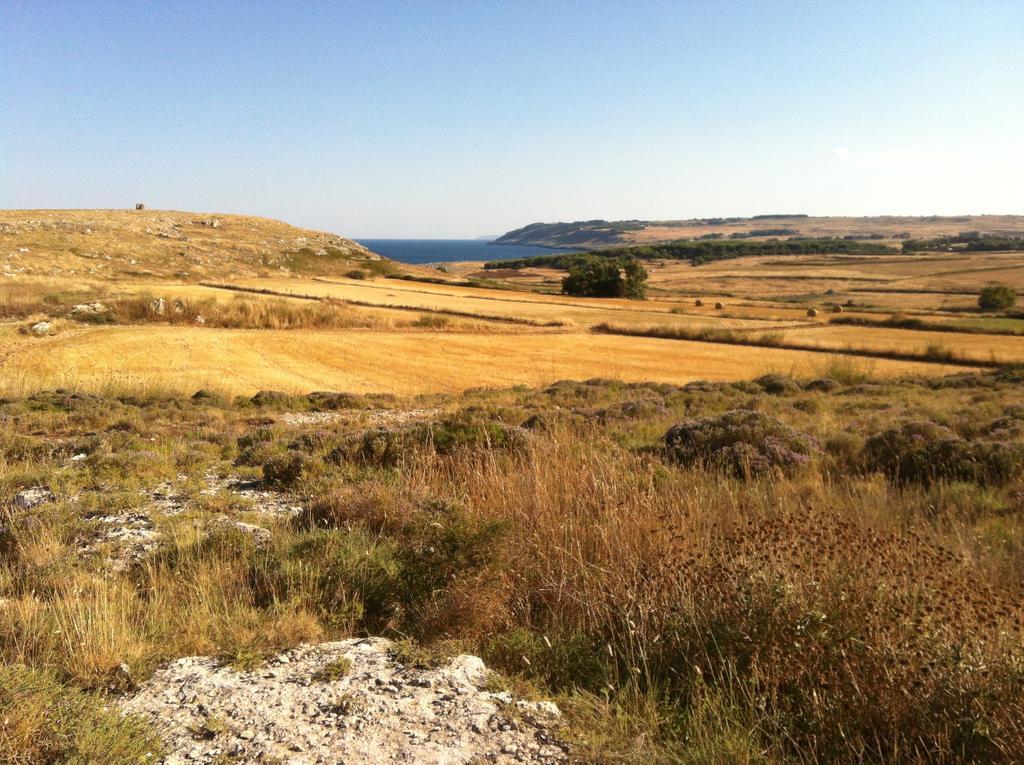 Agriturismo La Palascia Masseria Agreste أوترانتو المظهر الخارجي الصورة