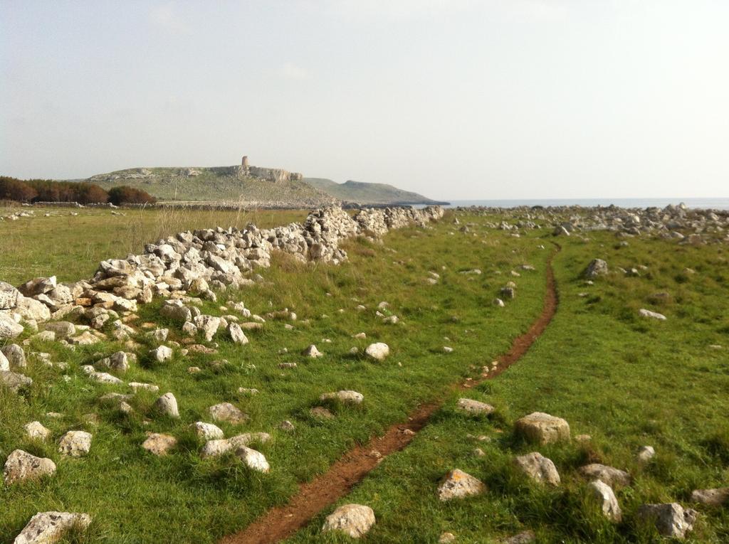 Agriturismo La Palascia Masseria Agreste أوترانتو المظهر الخارجي الصورة