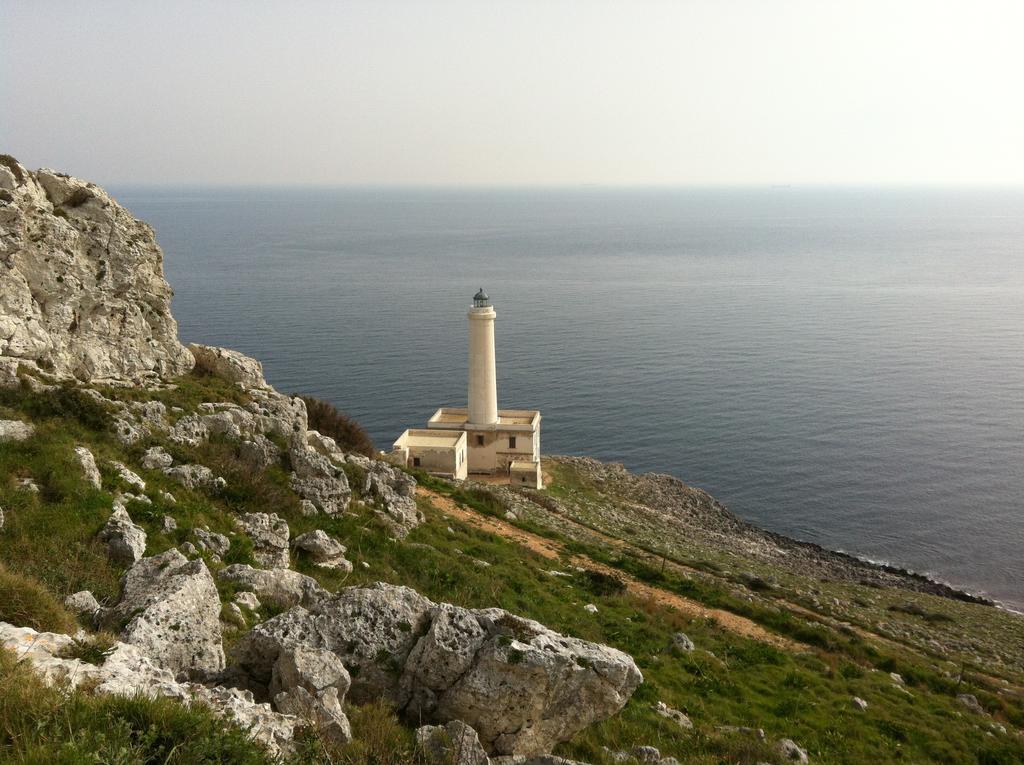 Agriturismo La Palascia Masseria Agreste أوترانتو الغرفة الصورة