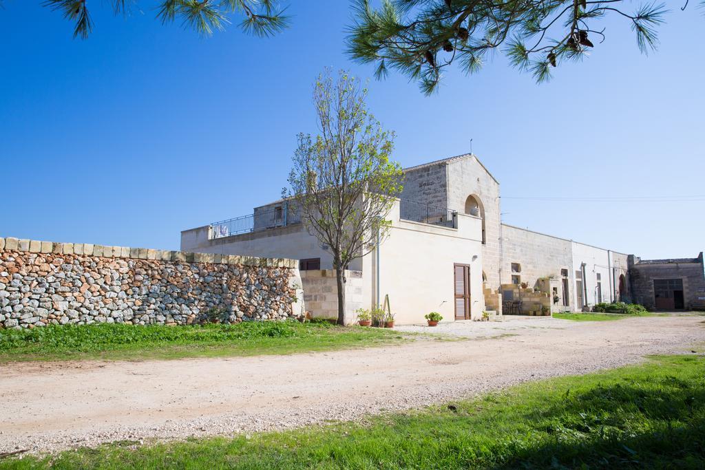 Agriturismo La Palascia Masseria Agreste أوترانتو المظهر الخارجي الصورة