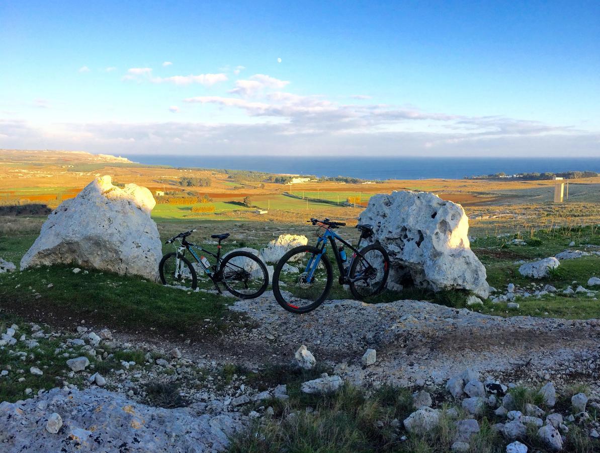 Agriturismo La Palascia Masseria Agreste أوترانتو المظهر الخارجي الصورة