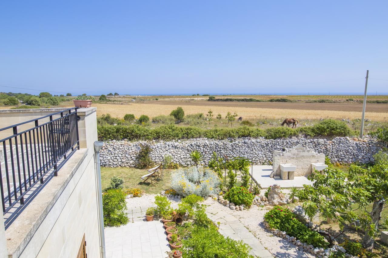 Agriturismo La Palascia Masseria Agreste أوترانتو المظهر الخارجي الصورة