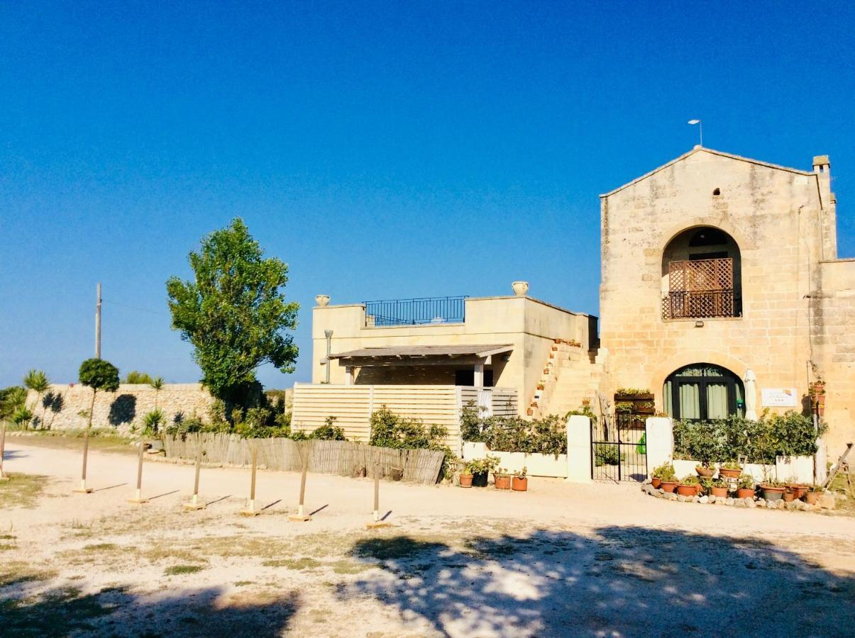 Agriturismo La Palascia Masseria Agreste أوترانتو المظهر الخارجي الصورة
